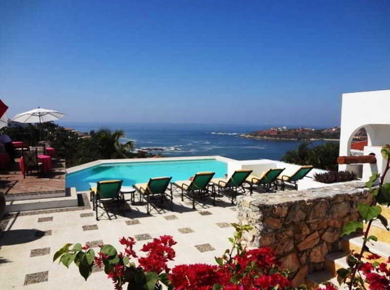 Casa Del Mar Hotel Huatulco Ngoại thất bức ảnh
